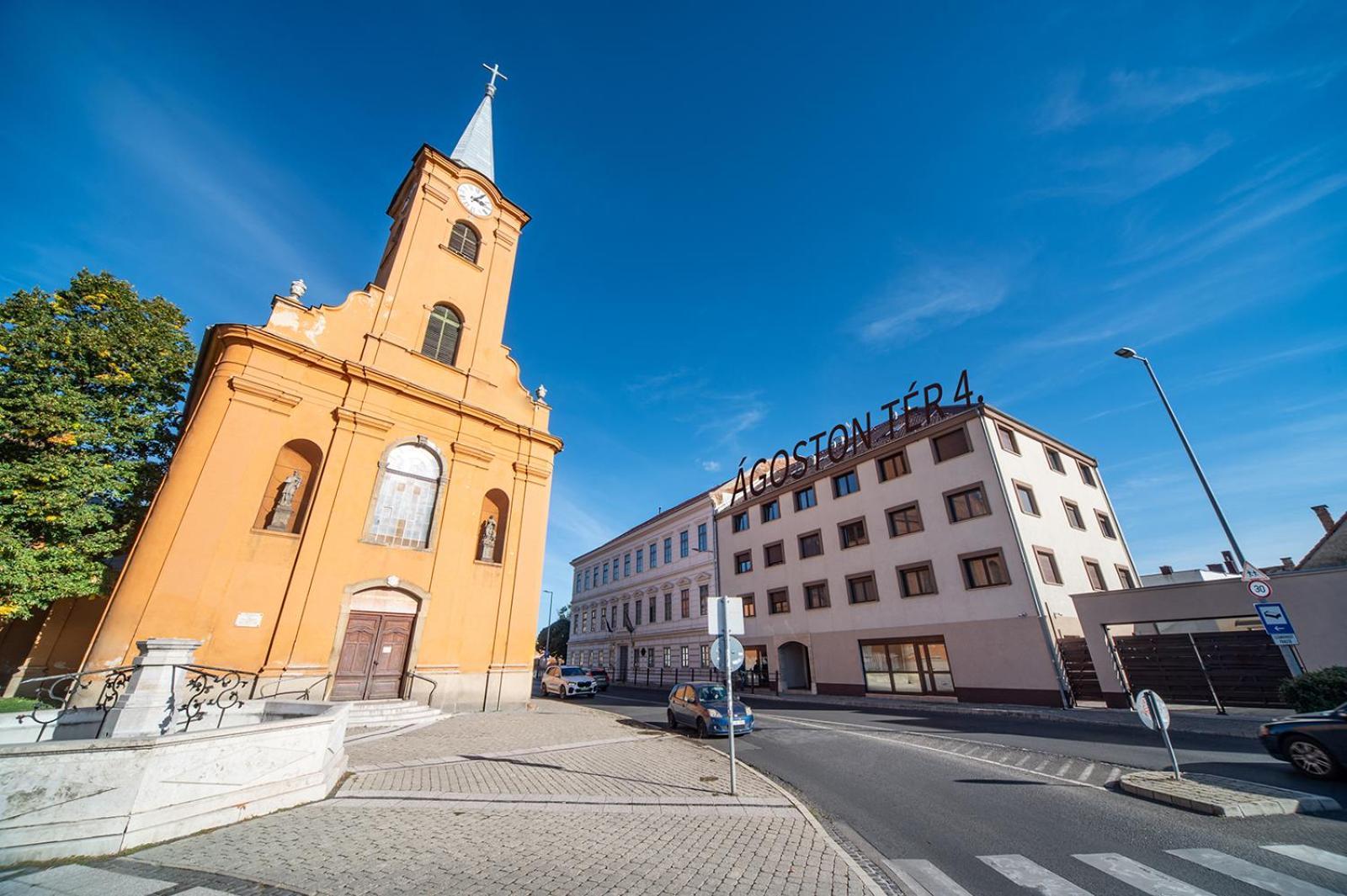 Agoston Apartman 1-2 - Lora,Marci Pécs Buitenkant foto